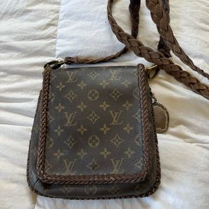 LV Vintage Boho Crossbody